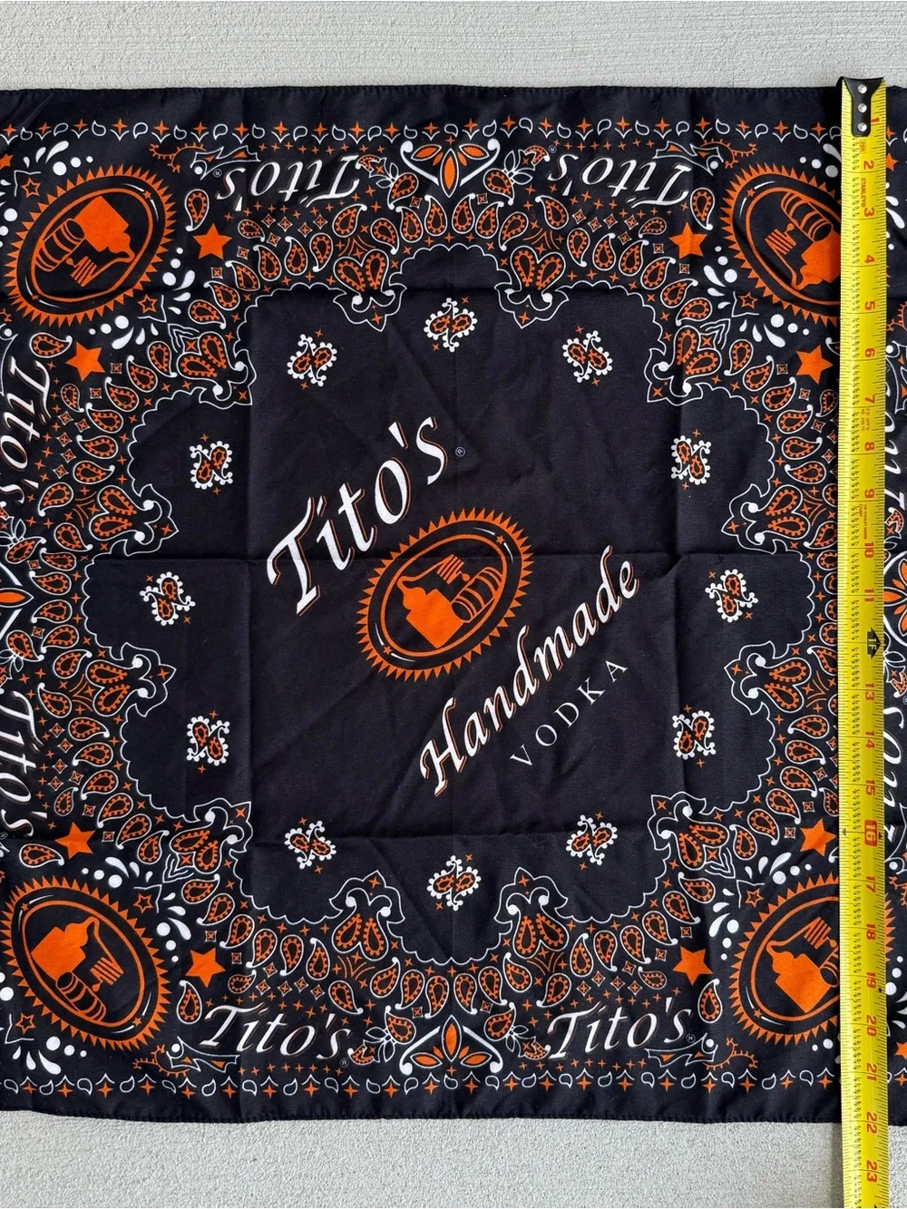 Tito’S show off